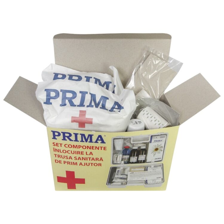 Kit reumplere consumabile trusa de prim ajutor - imagine 2