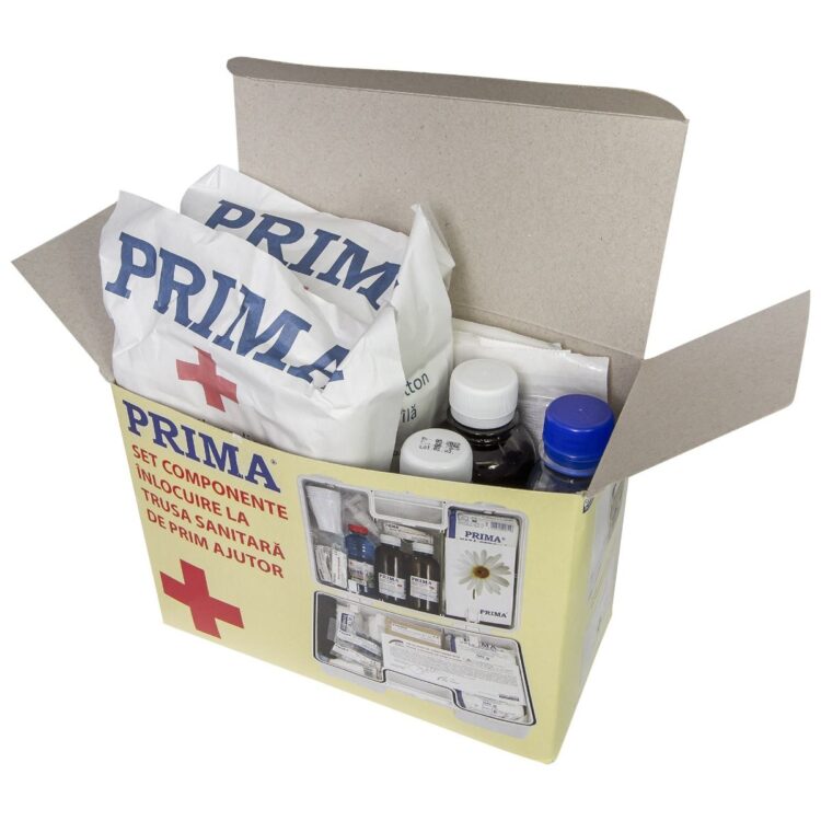 Kit reumplere consumabile trusa de prim ajutor