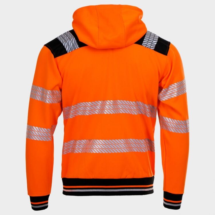 Hanorac PRISMA HV 2.0 ORANGE - imagine 5