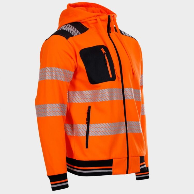Hanorac PRISMA HV 2.0 ORANGE - imagine 4