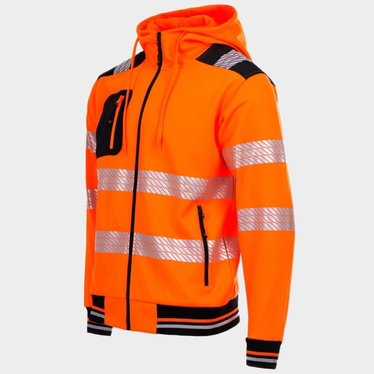 Hanorac PRISMA HV 2.0 ORANGE - imagine 3