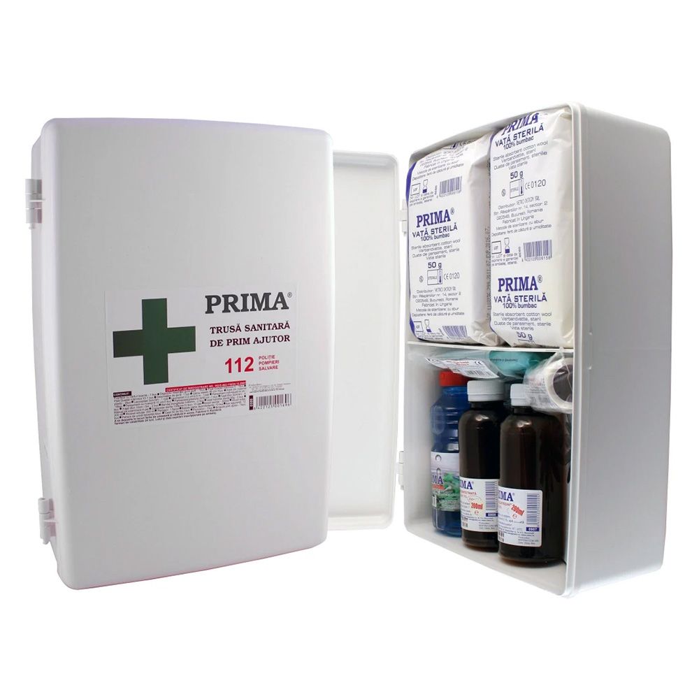 Trusă sanitară PRIMA fixă deschisă