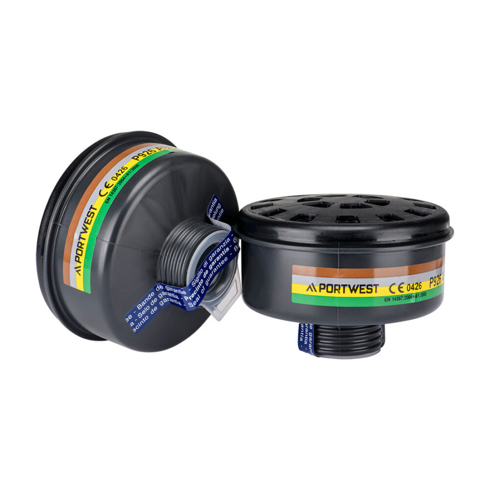 Filtru Gaze Multigaz ABEK2 Clasa 2, Conexiune Universală Filet DIN EN 148-1