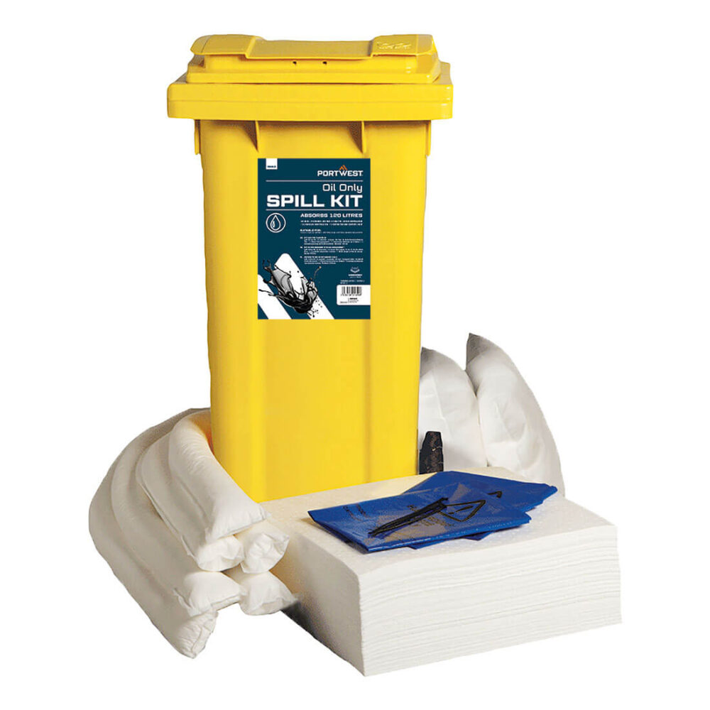 Set Absorbtie  Ulei 120 l